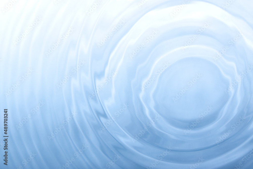 水の波紋 水の波紋