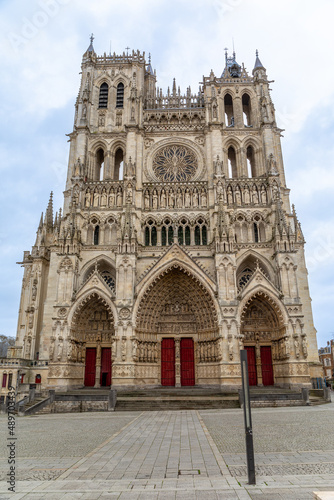 Cathédrale Notre-Dame d'Amiens © Pierre Violet