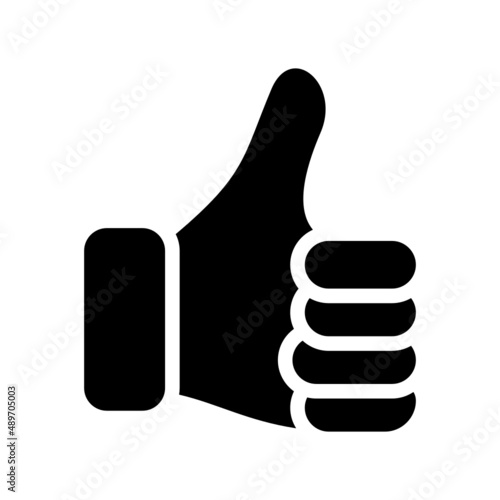 Like Icon Vector Illustration