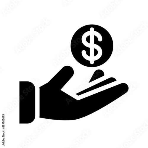 Earnings Icon Vector Illustration