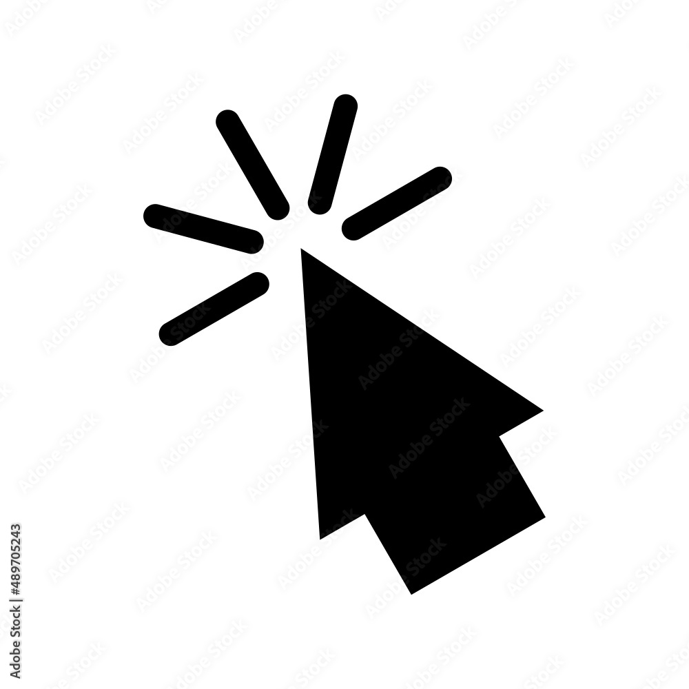 Pointer Icon Vector Illustration Pointer Icon Vector Illustration