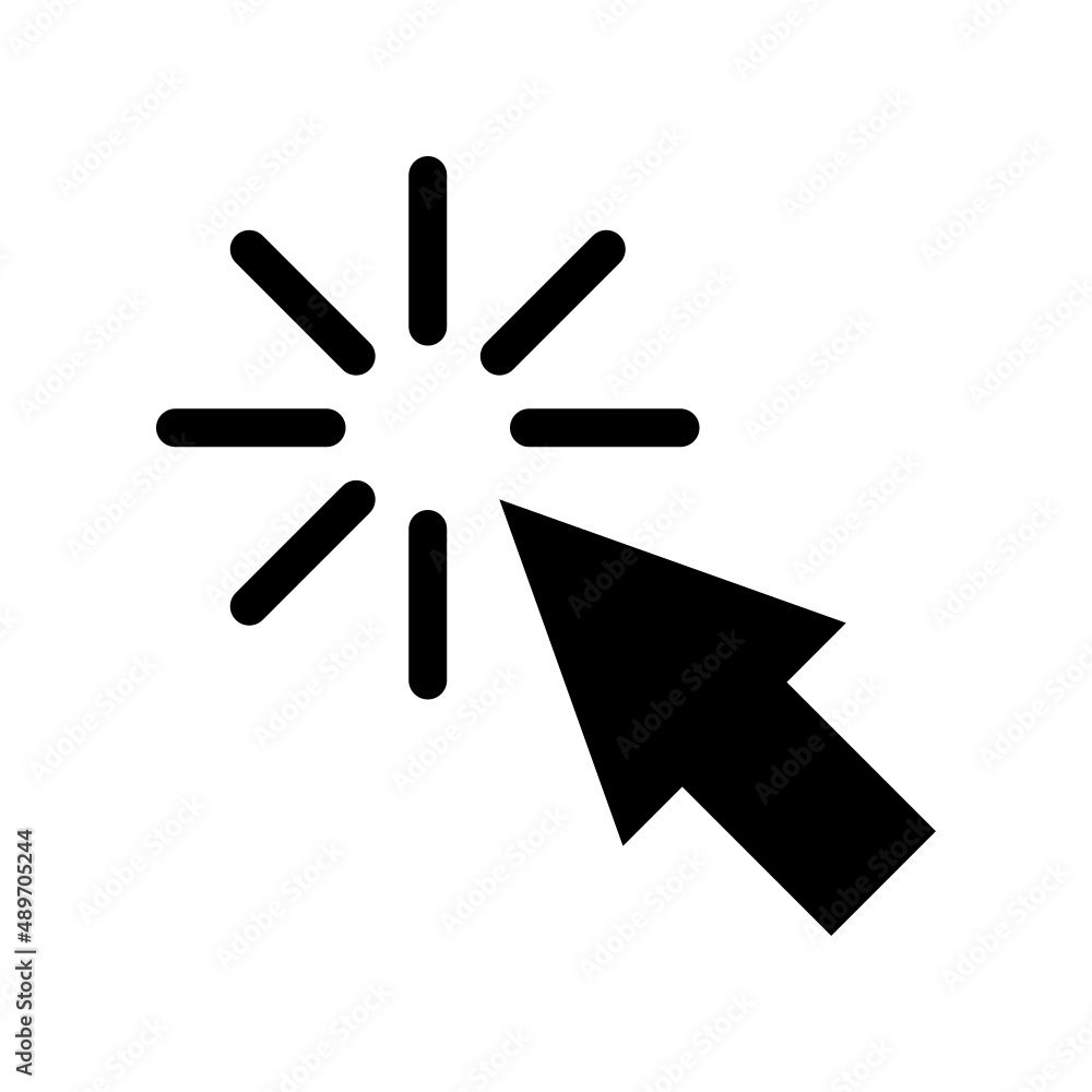 Pointer Icon Vector Illustration
