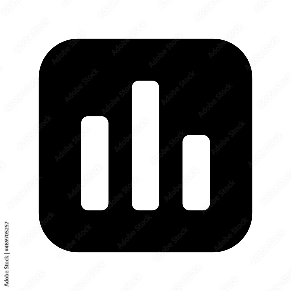 Statistic Icon Vector Illustration Statistic Icon Vector Illustration
