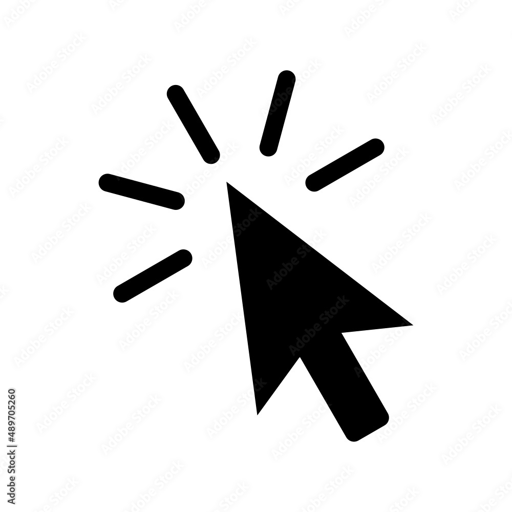Pointer Icon Vector Illustration Pointer Icon Vector Illustration