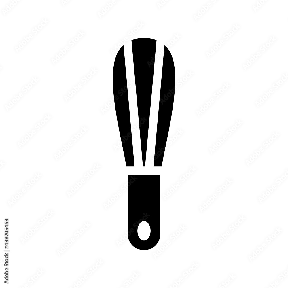 Whisk Icon Vector Illustration Whisk Icon Vector Illustration