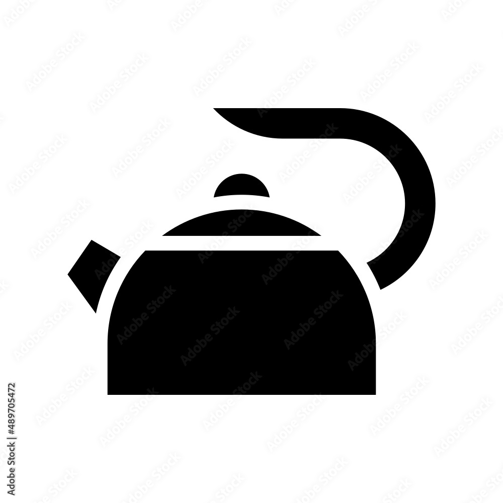 Kettle Icon Vector Illustration Kettle Icon Vector Illustration