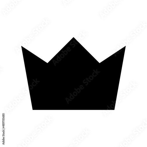 Crown Icon Vector Illustration