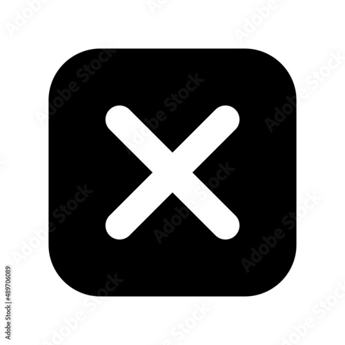 Cancel Icon Vector Illustration