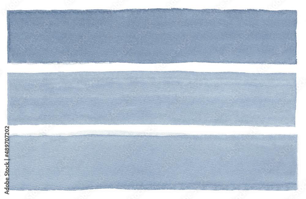 Blue striped abstract background, watercolor line on the white texture paper background, background or template for text web banner Blue striped abstract background, watercolor line on the white texture paper background, background or template for text web banner