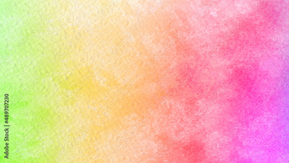 Creative vibrant grunge watercolor background