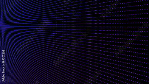 Digital screen background. Color screen monitor or TV with glitch pixels and LEDs close up. © uladzimirzuyeu