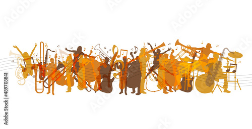 sfondo, strumenti musicali, musica, concerto, jazz	