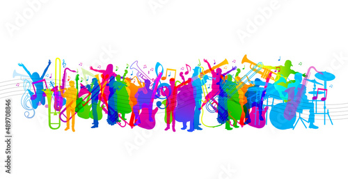 sfondo, strumenti musicali, musica, concerto, jazz	