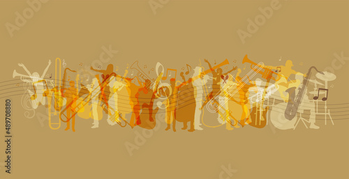 sfondo, strumenti musicali, musica, concerto, jazz	