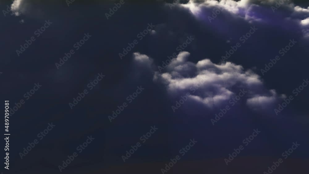 above dark clouds above dark clouds