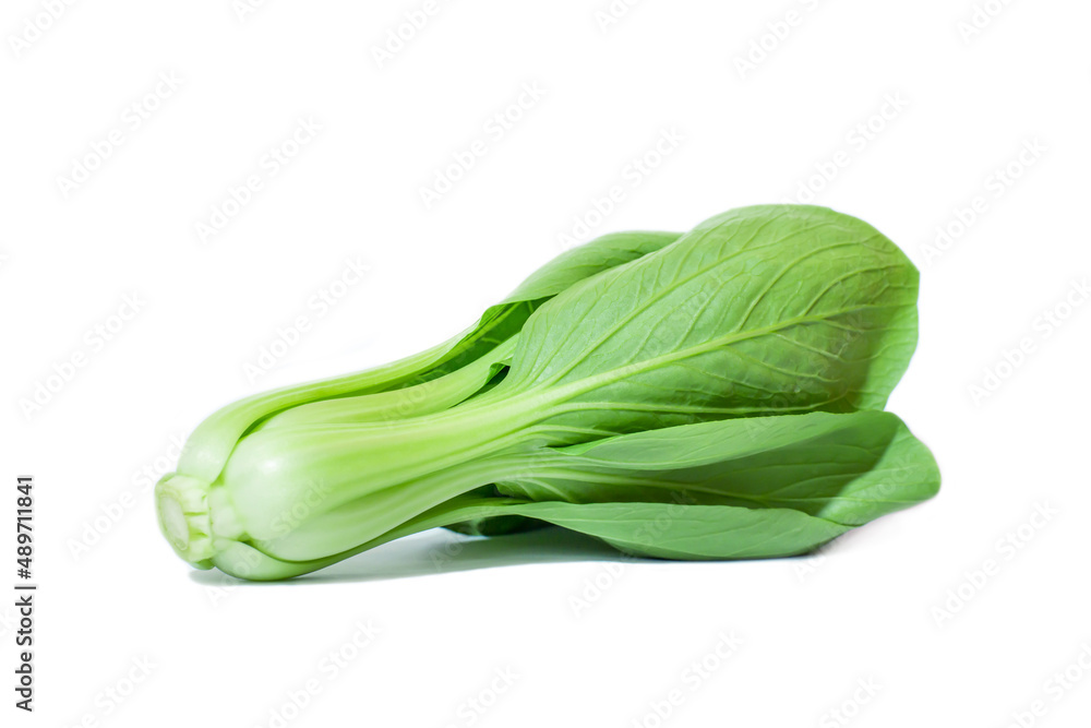mustard vegetables for cooking isolated on white background mustard vegetables for cooking isolated on white background