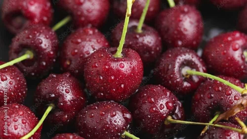cherries in a bowl cherries in a bowl