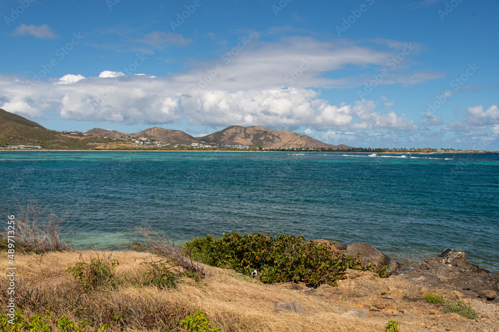 Babit Point, Oster Point, Réserve naturelle de Saint Martin, Ile de Saint Martin, Petites Antilles