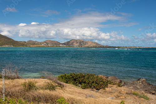 Babit Point, Oster Point, Réserve naturelle de Saint Martin, Ile de Saint Martin, Petites Antilles