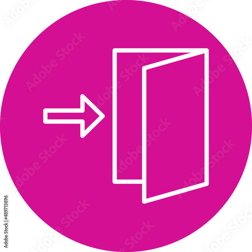 Check In Icon Style