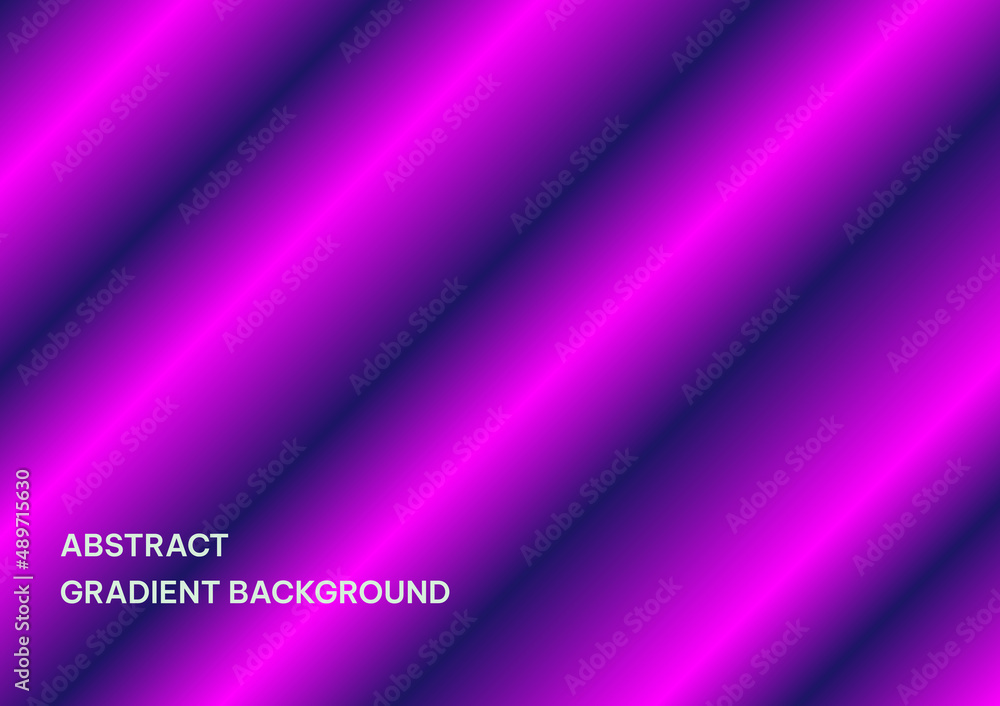 Abstract illustration with gradient blur design. Design for pages.