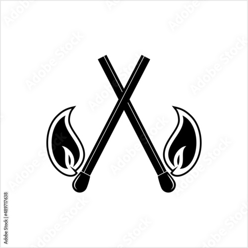 Matchstick Icon M_2112002