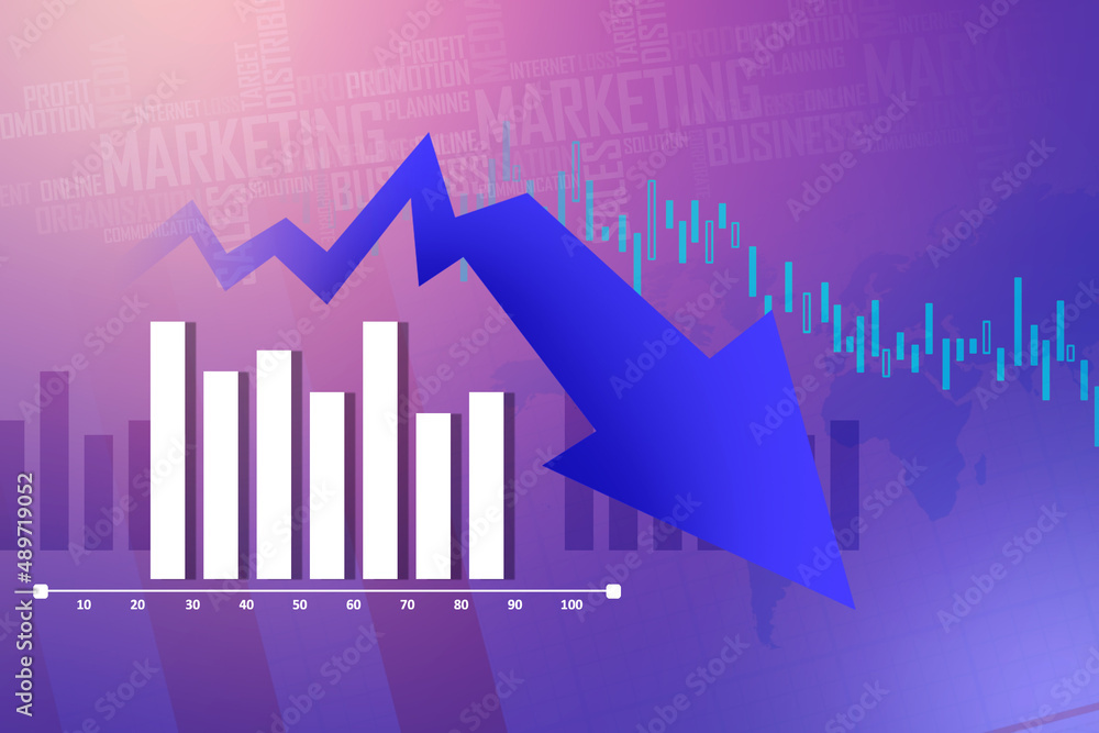 3d rendering Stock market online business concept. business Graph
3d rendering Stock market online business concept. business Graph
