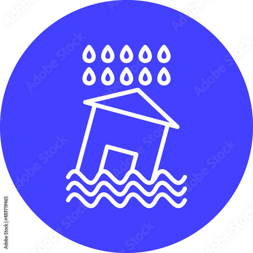 Flood Icon Style