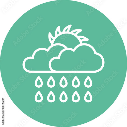 Drizzle Icon Style