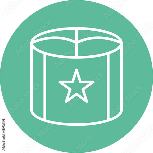 Pouf Icon Style