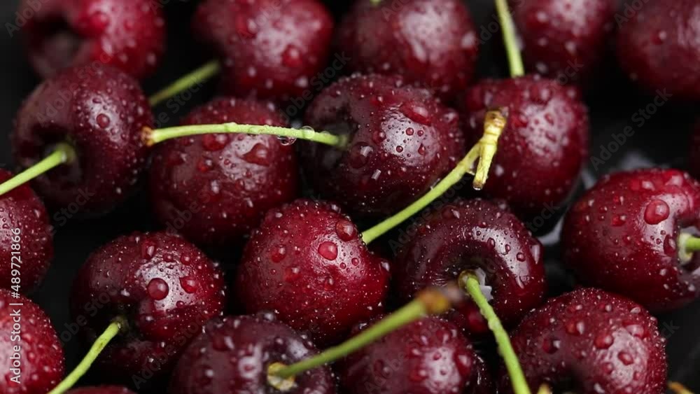 cherries in a bowl cherries in a bowl