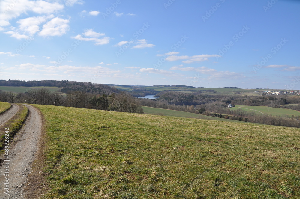 Naklejka premium Landschaft