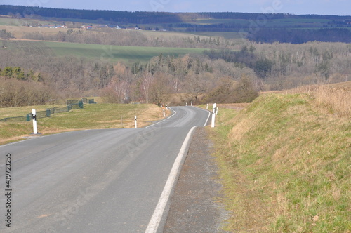 Straße mit 16% Gefälle