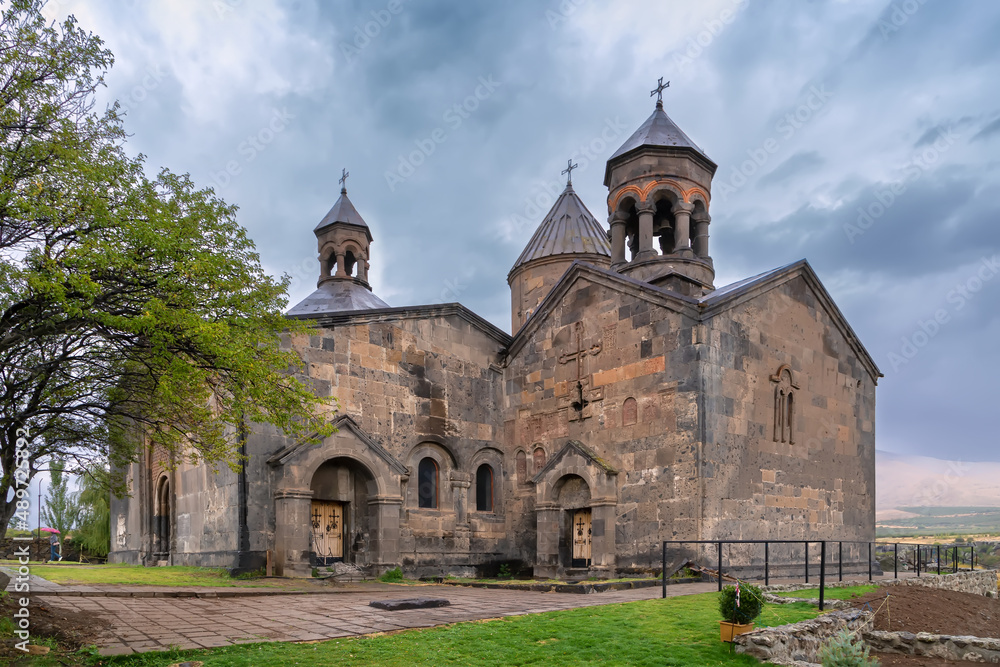 Saghmosavank monastery, Armenia