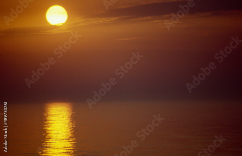 Sonnenuntergang auf Spiekeroog