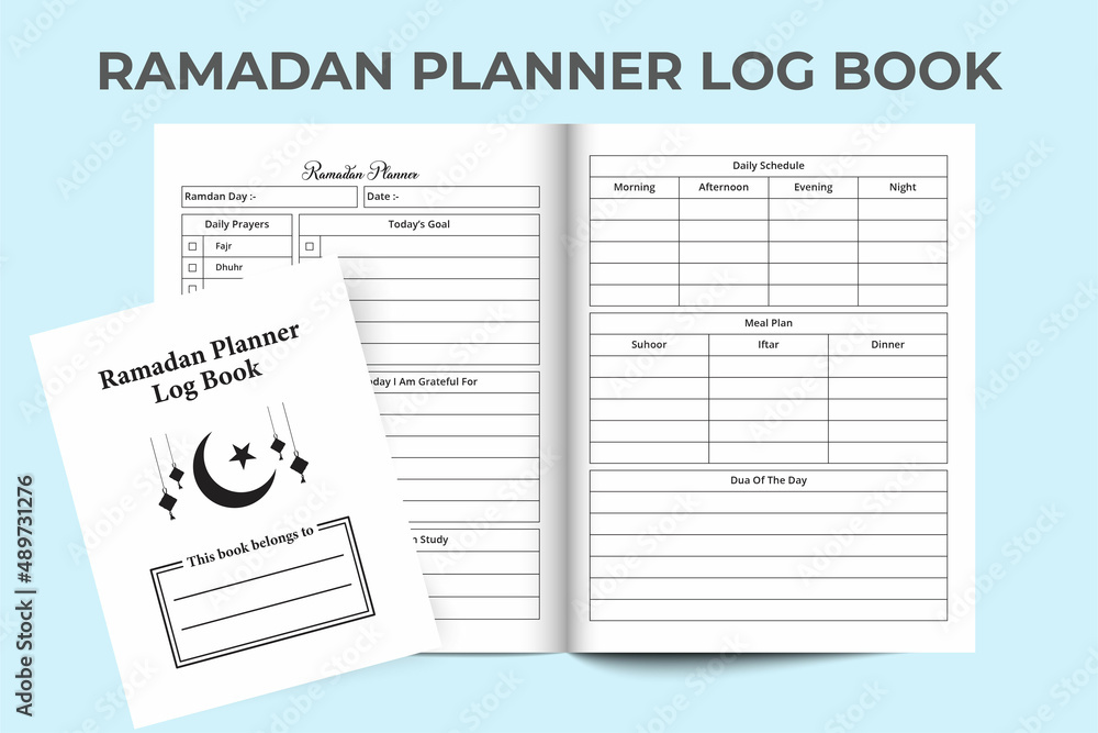 Ramadan information notebook KDP interior. KDP interior logbook. Ramadan meal planner and experience tracker journal template. Fasting and ramadan activity tracker notebook interior. Ramadan information notebook KDP interior. KDP interior logbook. Ramadan meal planner and experience tracker journal template. Fasting and ramadan activity tracker notebook interior.