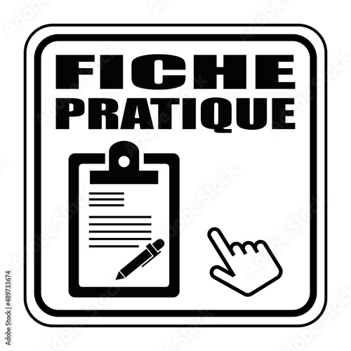Logo fiche pratique.