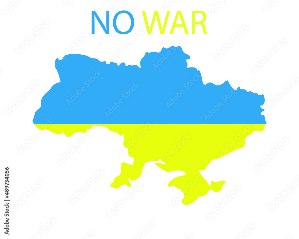Map of Ukraine. Flat map of Ukraine. Ukraine. Map of Ukraine. Flat map of Ukraine. Ukraine.