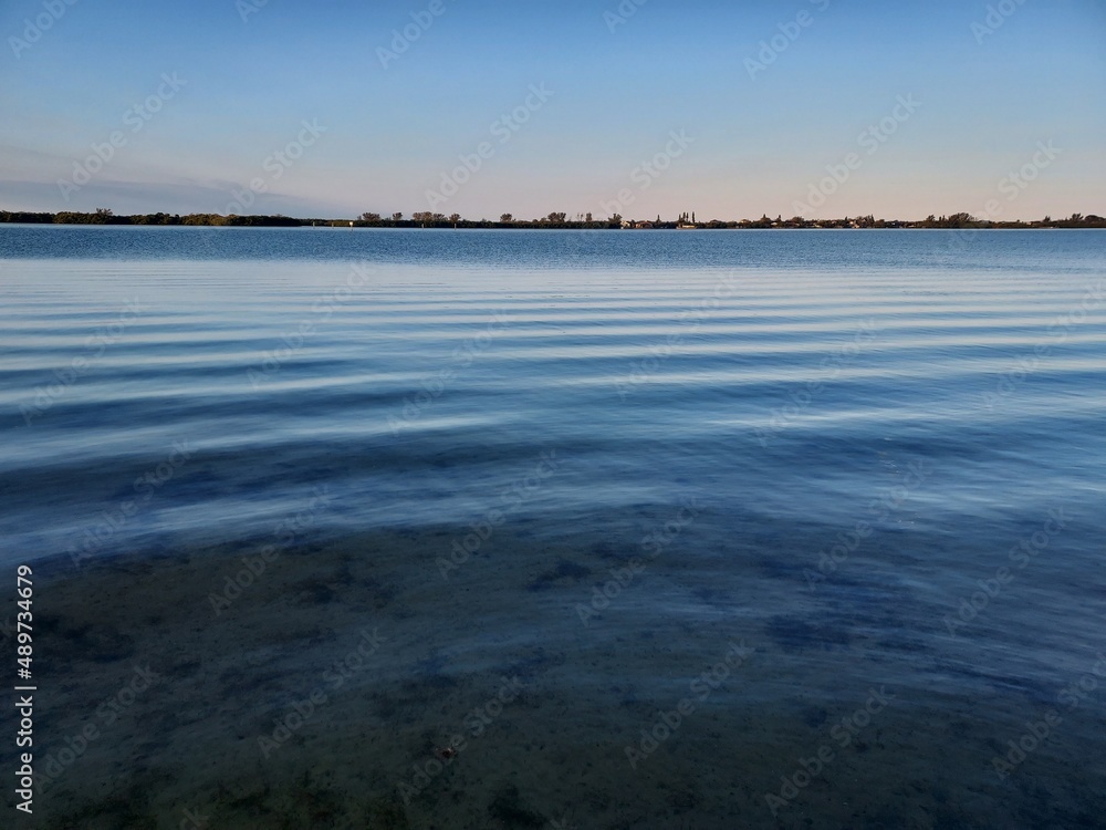 Obraz premium Sea at dawn