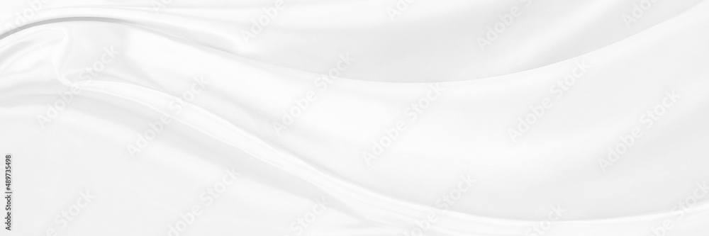 White gray satin texture that is white silver fabric silk panorama background with beautiful soft blur pattern natural. White gray satin texture that is white silver fabric silk panorama background with beautiful soft blur pattern natural.