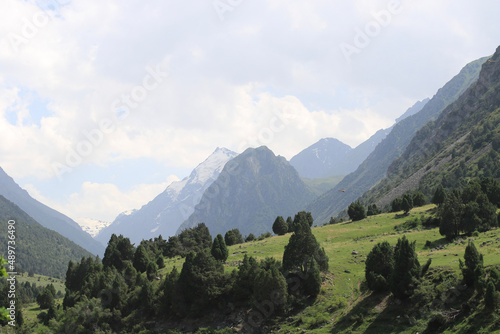 mountains in the mountains