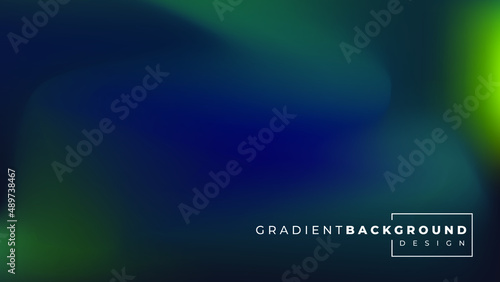 Trendy fluid gradient background, colorful abstract liquid 3d shapes. Futuristic design wallpaper for banner, poster, cover, flyer, presentation, advertising, landing page © Iamgi Graphics