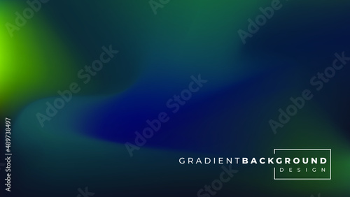 Trendy fluid gradient background, colorful abstract liquid 3d shapes. Futuristic design wallpaper for banner, poster, cover, flyer, presentation, advertising, landing page