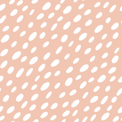Papier peint photo Pastel patrons Pois beige pastel motif tacheté  © lesyau_art