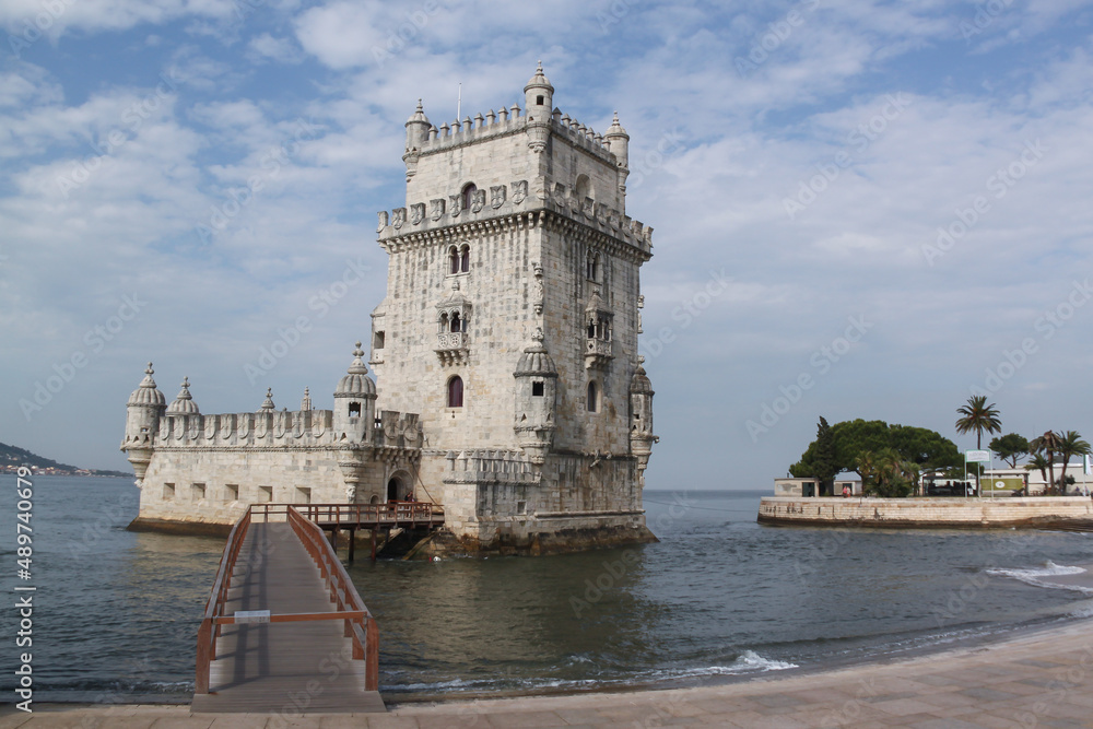 Belem Tower officially the Tower of Saint Vincent is a 16th-century fortification located in Lisbon, Portugal
