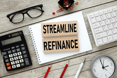 Foto streamline refinance