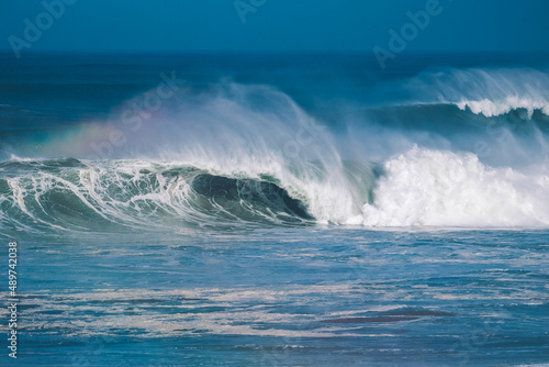 Big ocean waves in a stormy day © nvphoto