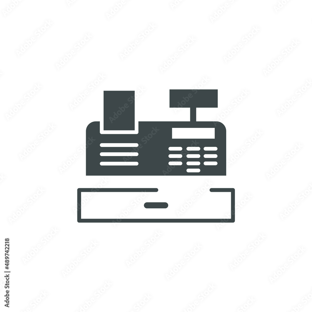 cash register icons symbol vector elements for infographic web cash register icons symbol vector elements for infographic web