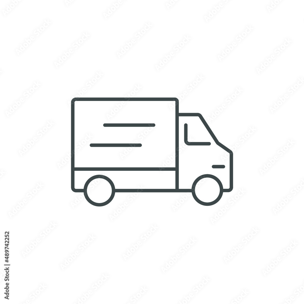 delivery icons  symbol vector elements for infographic web