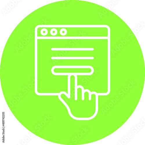 Subscription Icon Style